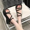 Retro Style Women's Summer Soft Sole Flats Sandals Fashion Outdoor Gladiator Footwear for Ladies