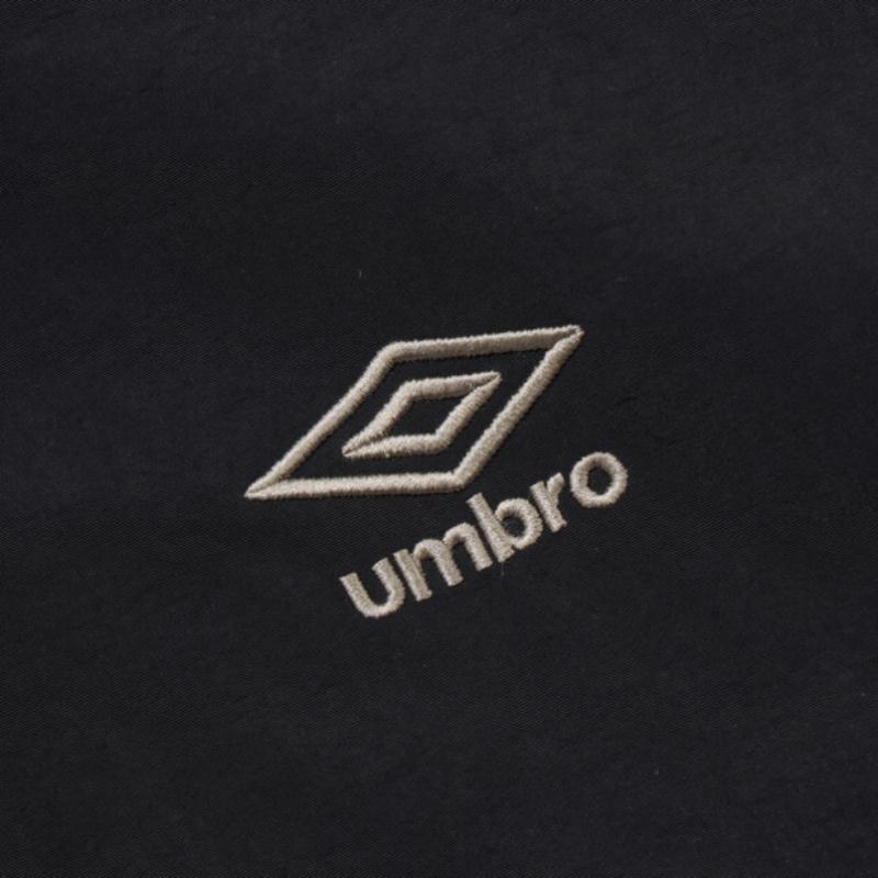 Umbro Classic Womens Windbreaker Jacket Ur122cjk32 Blk