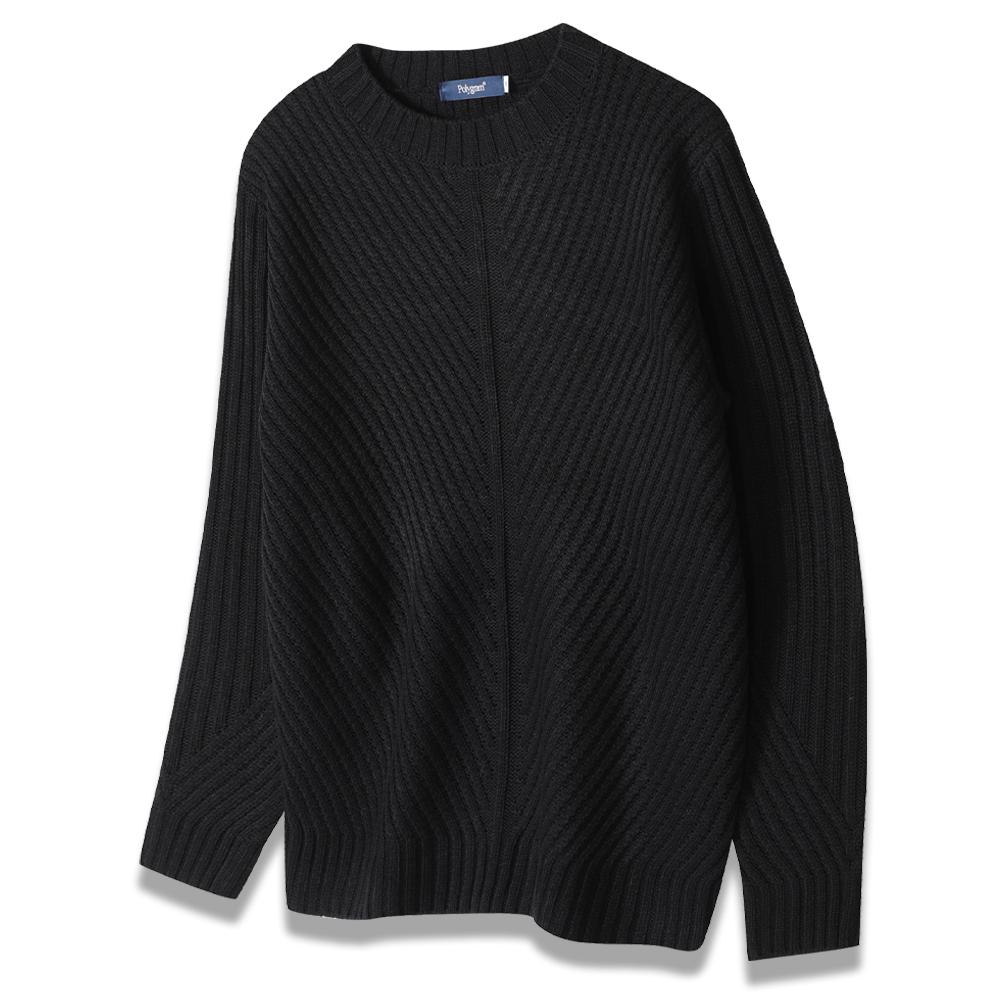POLYGRAM Diagram Round Knit - 5 Colors