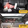 70x50cm Double-Layer Car Roof Storage Net Pocket Vehicle Interior Roof Storage Mesh Organizer
