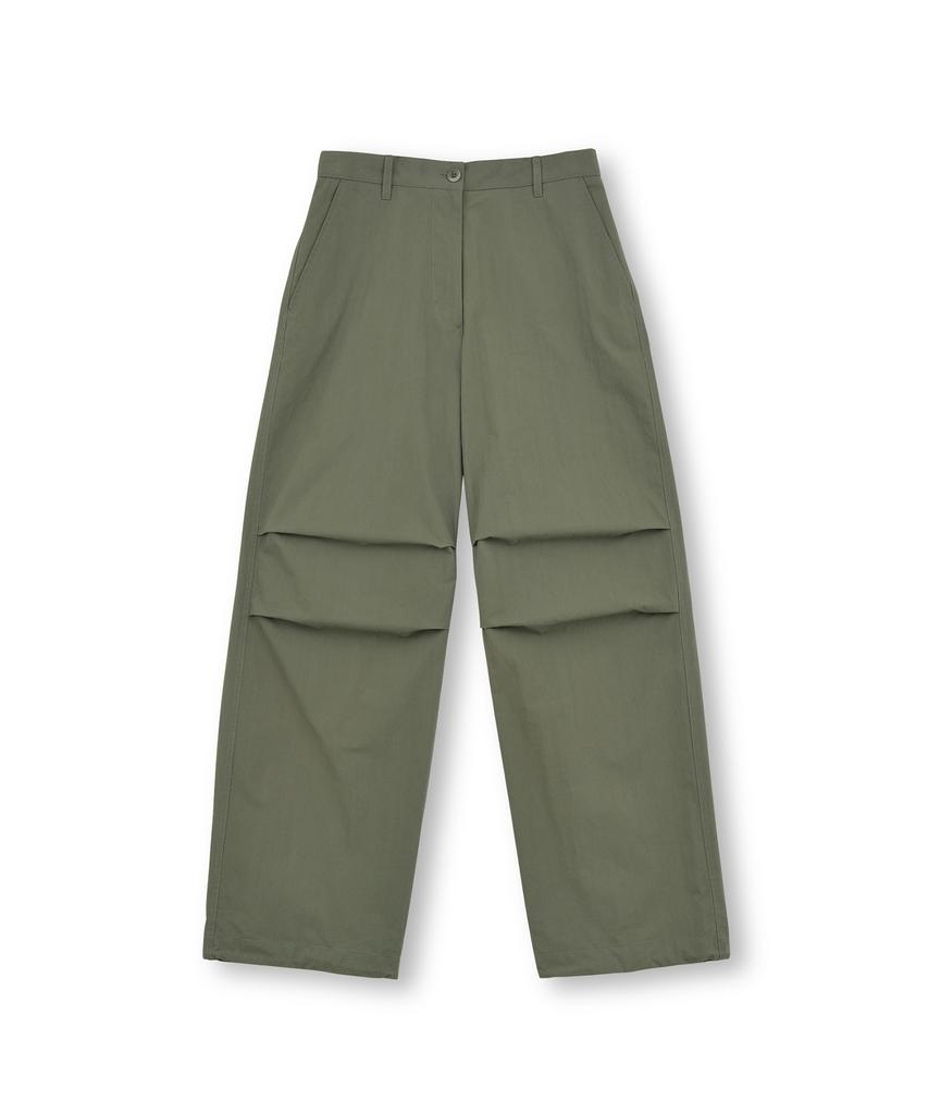 Beulaunyadeu W Parachute Pants, Olive