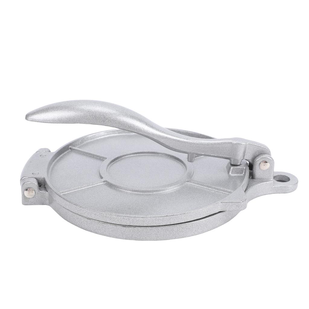 Manual Dough Press Machine Aluminum Alloy Hand Tortilla Press Dumpling Wrapper Pressing Tool
