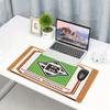 Borussia Mönchengladbach Print Mauspads, Anti-Rutsch Schreibtisch-Tastaturmatte, für PC Laptop Gaming Arbeiten Tägliche Nutzung, Cooles Festival Überraschungsgeschenk