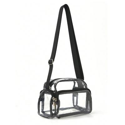 Transparent Diagonal Shoulder Bags for Women Bag PVC Waterproof Shoulder Bag Crossbody Bag for Women Designer Bags