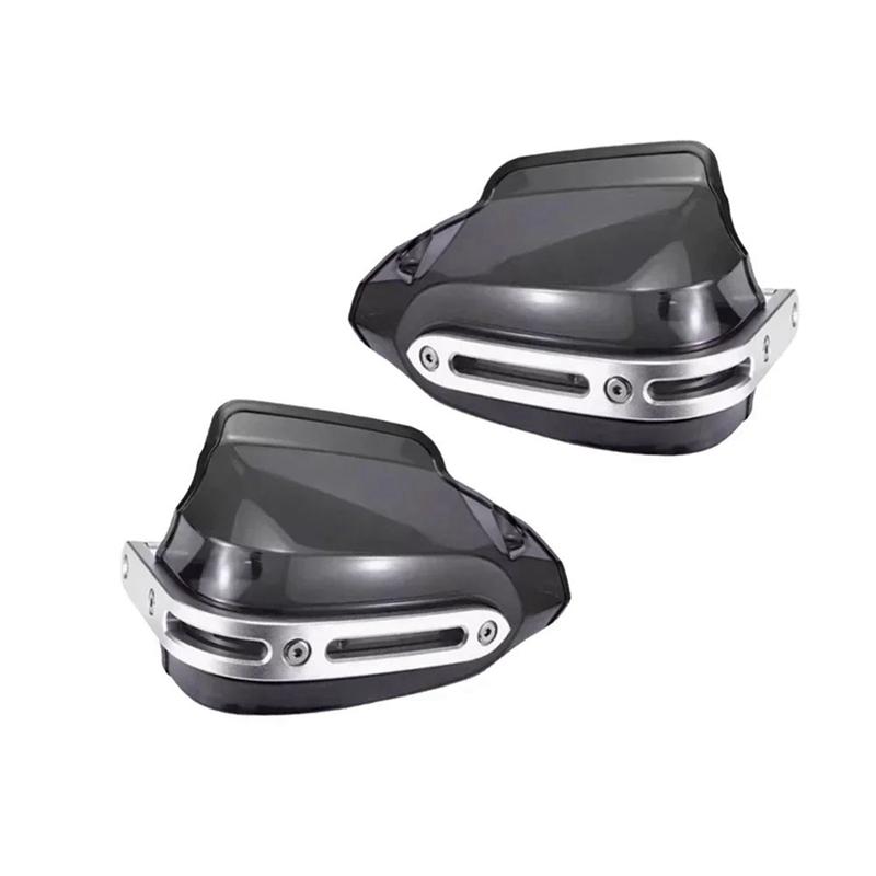 Motorcycle Handguard Wind Deflector Shield Hand Protector Shield Falling Protection For Himalayan 450 2024+ чёрный