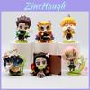 Demon Slayer Pvc Figure Series With Birth Flower Themes For Home Decor And Fans