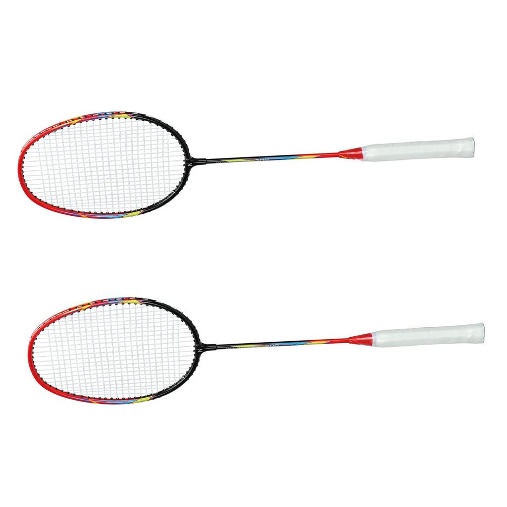Badminton Racket Set Split Aluminum Alloy Badminton Racquets with Storage Bag for 2 Players Outdoor