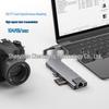 9-in-1 USB 3.0 Docking Station with HDMI Hub & Network Card Converter for Type-C Laptops