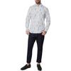 Hugo Boss Shirts Men's Blue Lapel Moderate Other 50508614-420