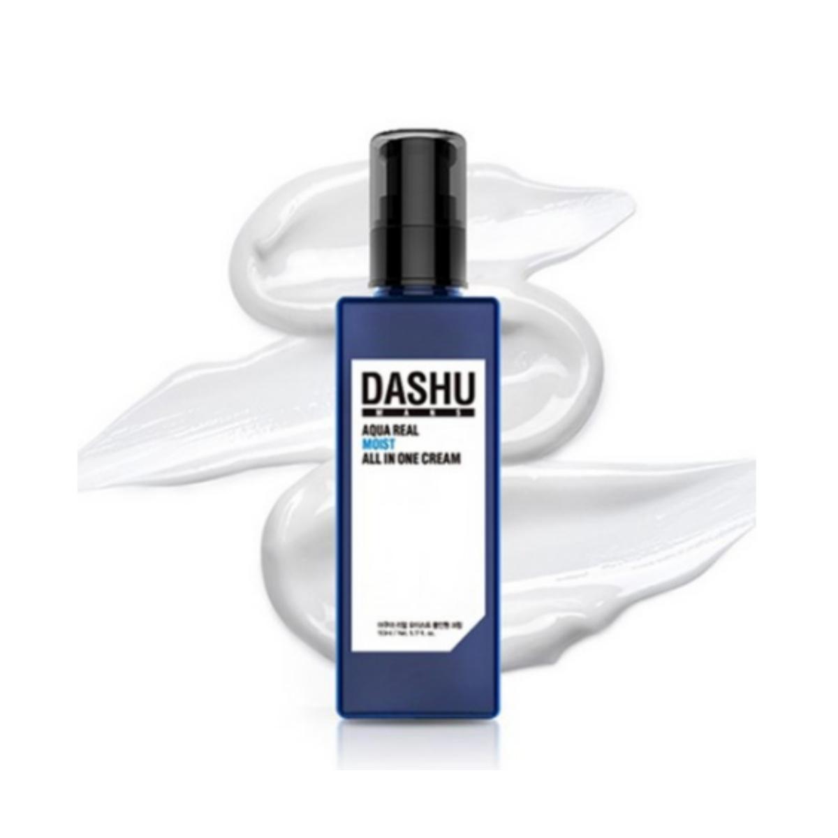 

DASHU Мужской увлажняющий крем для лица «Аква Реал» Всё в одном — 153 мл (1 единица)