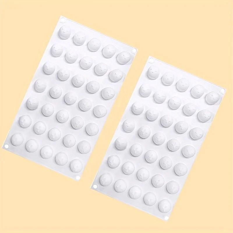 Silikonform Knödel Kuchen Dekorationswerkzeug Schokolade Eiswürfelform Herstellung Mousse Dessertform