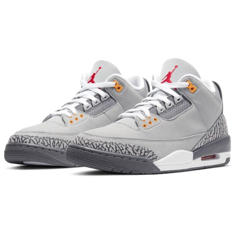Air Jordan 3 Retro 'Cool Grey' 2021 Herren CT8532-012
