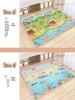 Thickened, Odorless Baby Crawling Mat: Foldable Foam with Cold Insulation for Living Room