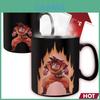 Ceramiczny kubek zmieniający kolor Dragon Ball Goku na prezent i do użytku domowego