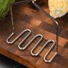Stainless Steel Potato Masher For Efficient Mashing Ergonomic Handle Kitchen Tool For Mashed Potatoes Vegetables