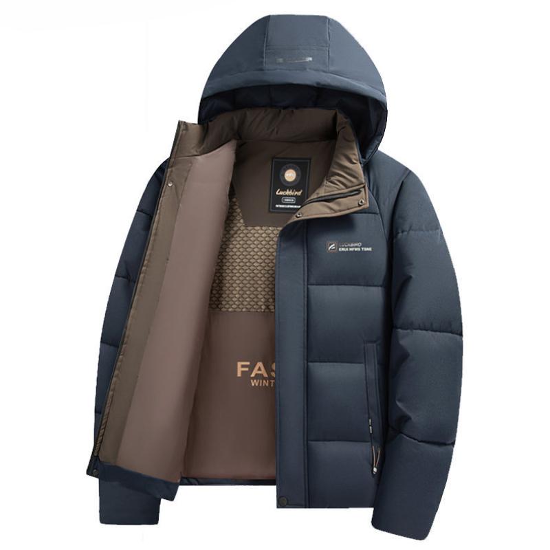 

Хлебный костюм Мужское пальто Хлопковое пальто Костюм папы Зимнее холодостойкое хлопковое пальто Красивый 5XL