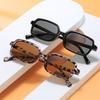 New Women'S Small Frame Rectangle Sunglasses Fashion Women Travel Photography Eyewear Men Glasses Shades Uv400