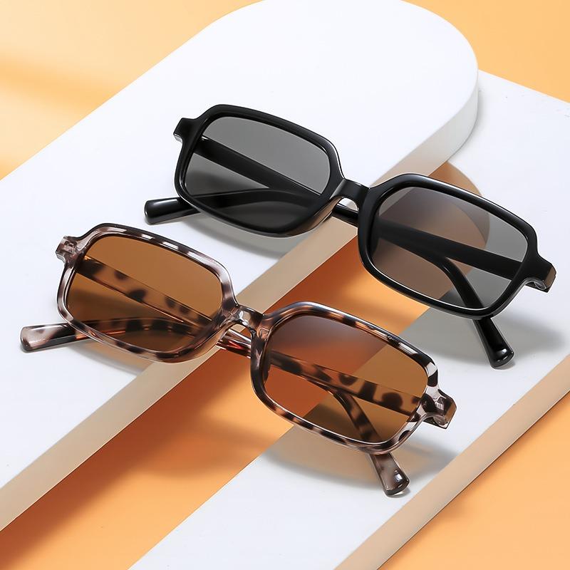 New Women'S Small Frame Rectangle Sunglasses Fashion Women Travel Photography Eyewear Men Glasses Shades Uv400