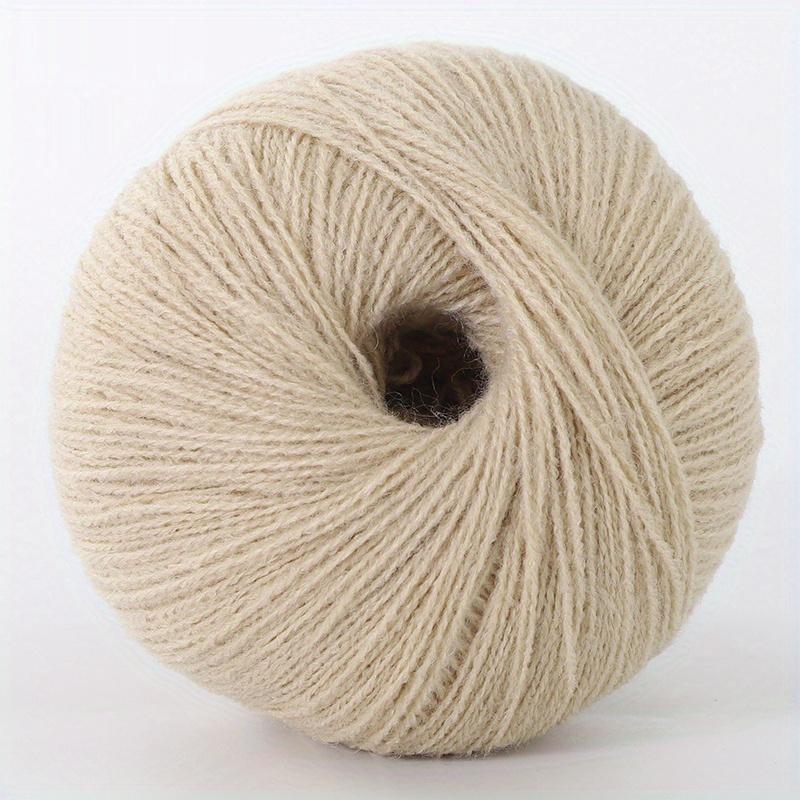 6pcs 300g/10.56oz Merino Wool Yarn Knitting Crochet Yarn Premium Vibrant Yarn Bundle for Blankets Scarves Luxury Handicraft Supplies Machine Washable