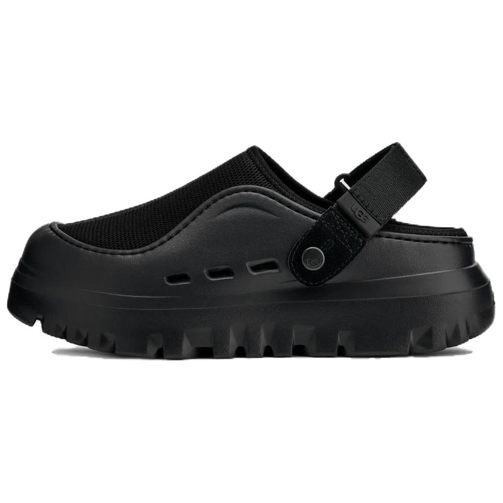 UGG PeakMod Black Unisex Sneakers 1166912-BLK