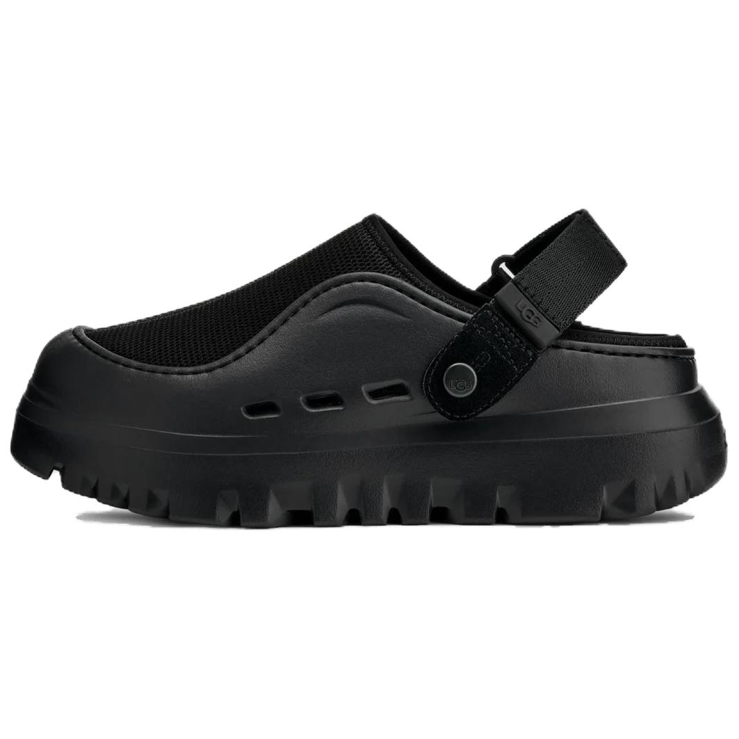 

UGG PeakMod Black Unisex Sneakers 1166912-BLK 38