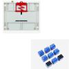 433MHz/315MHz High Power AC220V-380V RF Remote Control Switch 2CH Receiver Industrial Transmitter for Pump LED Light