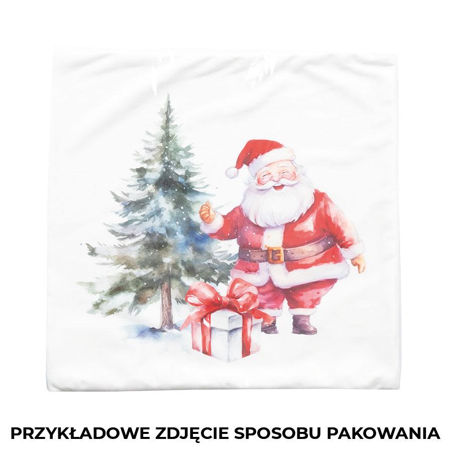 Dziadki Do Orzechów Poszewka Welwetowa Wielokolorowa Świąteczna 30X50 Cm