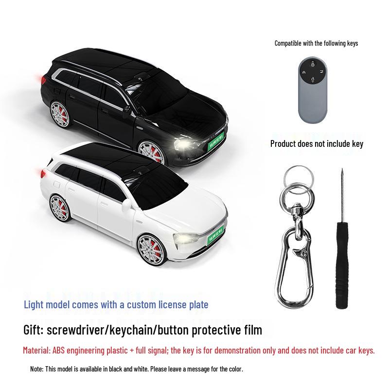 AITO M9 Key Case: Stylish Protective Shell with Light for Smart Bird Car Model Key