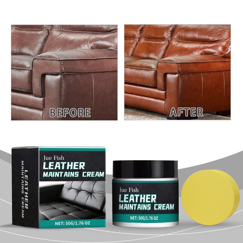 Leather Care Cream Furniture Leather Boots Jackets Sofa Cleaning Care Polishing Leather Care