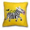 Anime Cat and Dog Pillow Pillowcase Home Sofa Car Waist Cushion Cover Nordic Cartoon Animal Whale Zebra