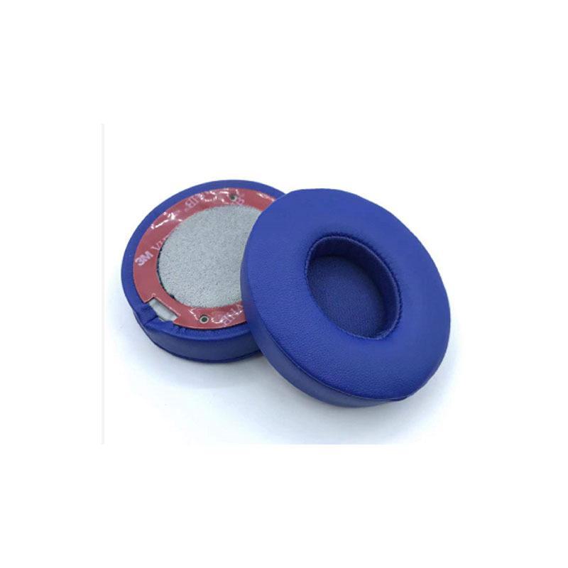 

Совместимые амбушюры для беспроводных наушников Beats SOLO2/SOLO3 Bluetooth protein skin синий