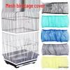 Parrot Birdcage Dust, Splash, and Mosquito-Proof Net Cover