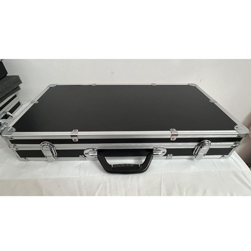 Aluminum Alloy Portable Document and Equipment Display Box