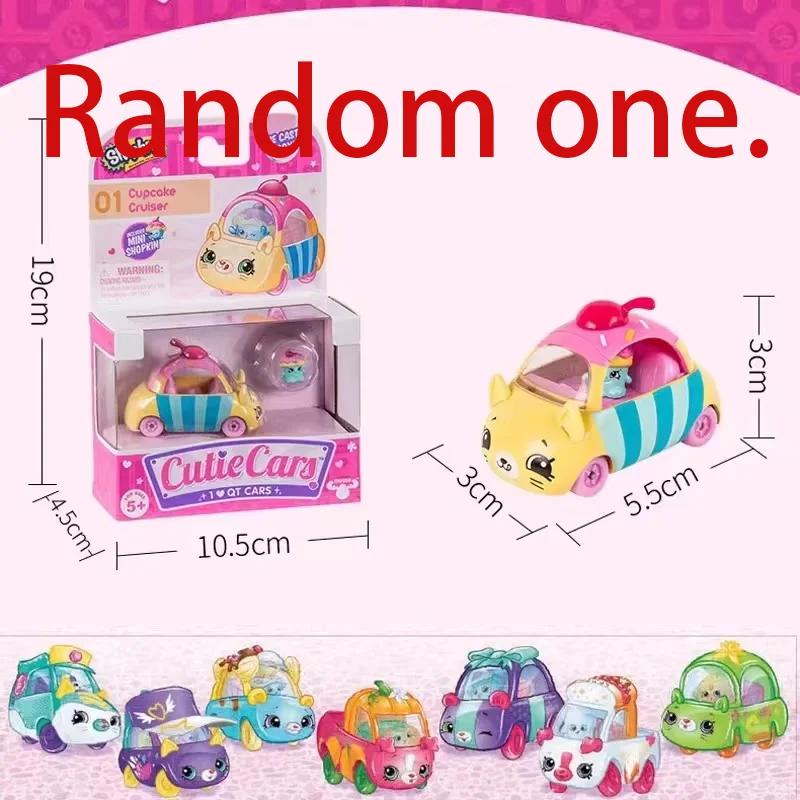 Shopkins Sesong Blind Box 1/2/3 Shopping Nisse Sett Leketøy Supermarked Kjøkken Scene Dukkehus Miniatyr Jente Barnebursdagsgave