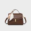 Bag New Leather Women's Bag Crossbody Bag High-end Portable Small Square Bag Fashion Versatile Shoulder Bag