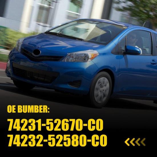 LH/RH Master Window Switch Trim Panel For 2012-2015 Toyota Yaris Hatchback 2Door