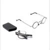 Metal Round Small Folding Reading Glasses Men Blue Light Computer Grade Glasses Narrow Eyeglasses Frame For Men Gafas +3.5