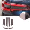 Rear Tail Light Tint Cover Trim Sticker For BMW X5 G05 -22
