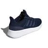 Adidas Ultimate Fabric Durable Low-Top Running Shoes Women Sneakers Navy-Blue DB0606
