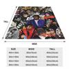 MJ M-Michaels Dancer Photo Super Soft Blanket J-Jacksons Camping Bedding Throws Funny Custom Flannel Bedspread Sofa Bed Cover