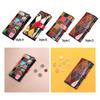 Leather Women Long Wallet Color Matching Purse Fashion Large Capacity Card Holder