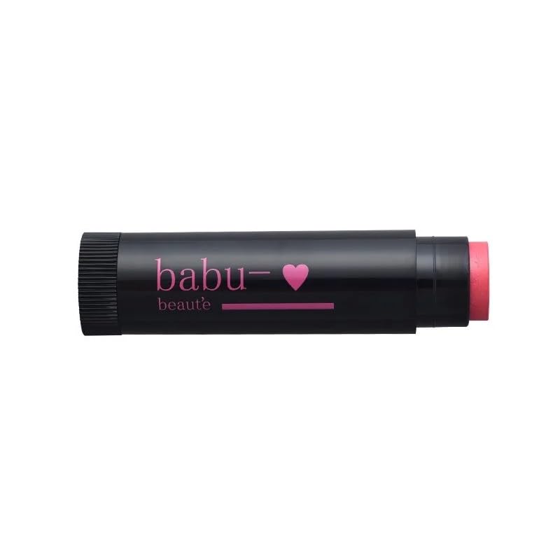 

Babu Beaute Usubani Lip Camellia Pink Stone Off Без синтетических поверхностно-активных веществ