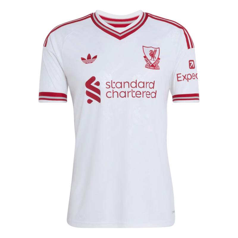 Adidas Liverpool Men's Away Fan Edition Quick Dry Football Jersey