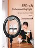 8"/16"/18" LED Ring Light with Phone Holder for Streaming
