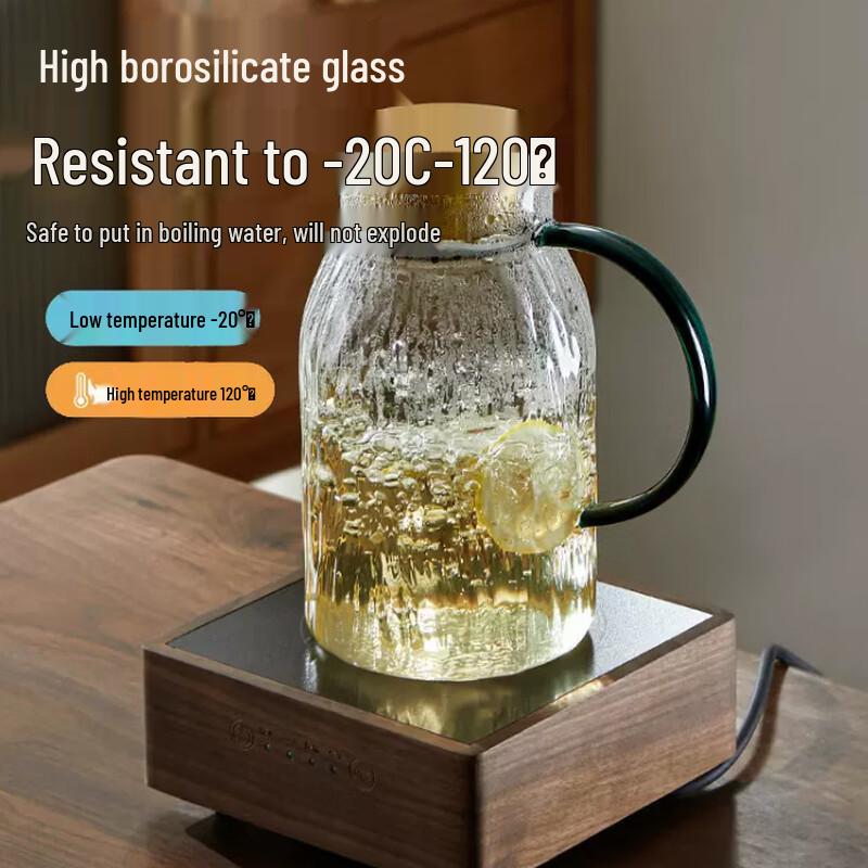 OLOEY Heat-Resistant Borosilicate Glass Cup Set