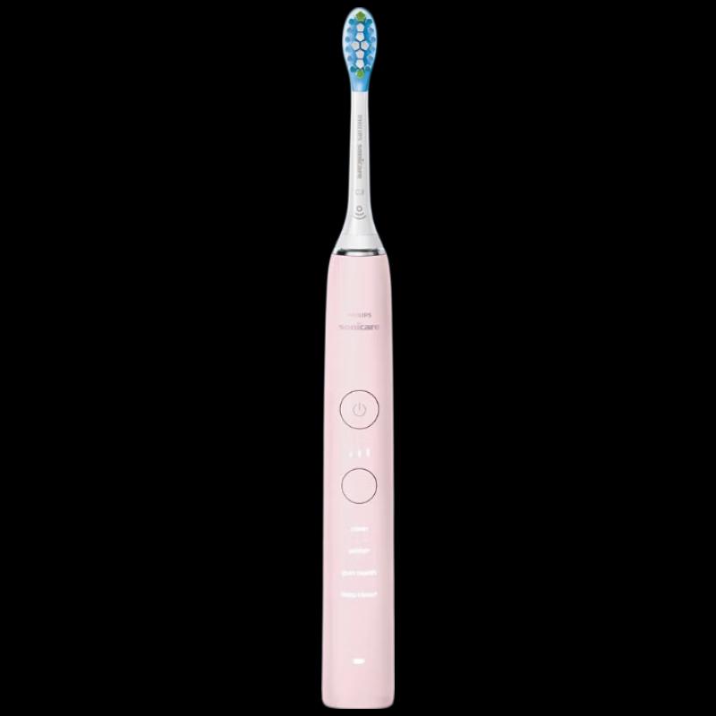 

Звуковая электрическая зубная щетка Philips DiamondClean 9 Series, штекер CN (адаптер в комплекте)
