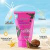 100ml Snail Sunscreen Moisturising Isolating Sunscreen Lightweight Moisturising Body Skin Smoothing Sunscreen