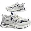 Warrior Men's Sports Shoes Winter 2025 New Mesh Running Shoes Lightweight Casual Shoes Light Green 40