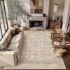 European Style Imitation Cashmere Washable Non-Slip Large Floor Mat for Living Room