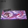 Anime Game Furina HuTao YaeMiko Raiden Keqing XXL Genshin Impact Large Mousepad Rubber Mouse Pad Keyboard Desk Nonslip Mat Xxl